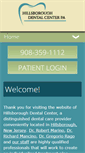 Mobile Screenshot of hillsboroughdental.com
